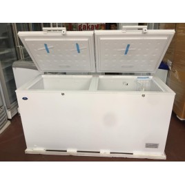 Tủ đông Sanden Nhật SNH 0605 -600L Gas R600a lạnh nhanh tiết kiệm 40% điện .